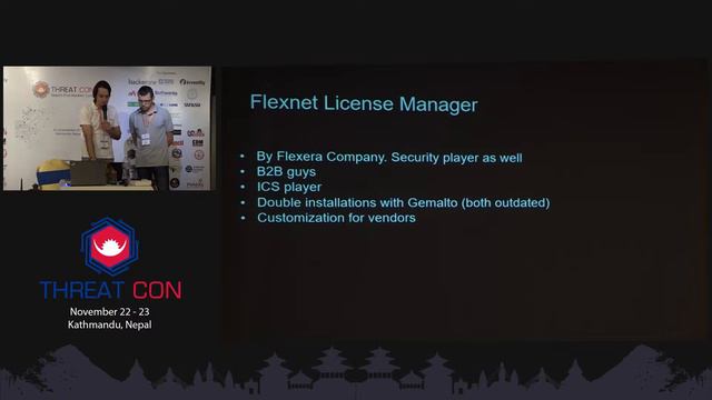 Threat CON 2018 - License managers: The Phantom Menace смотреть онлайн