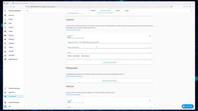 Home Assistant Automation Teil 3 - Auslöser - Bedingungen und Aktionen | #EdisTechlab смотреть онлайн