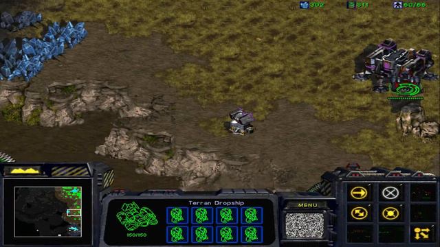 StarCraft Original HD Terran Campaign Mission 5 Revolution смотреть онлайн