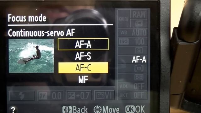 Beginner DSLR Photography basics: Nikon Focus Mode guide смотреть онлайн