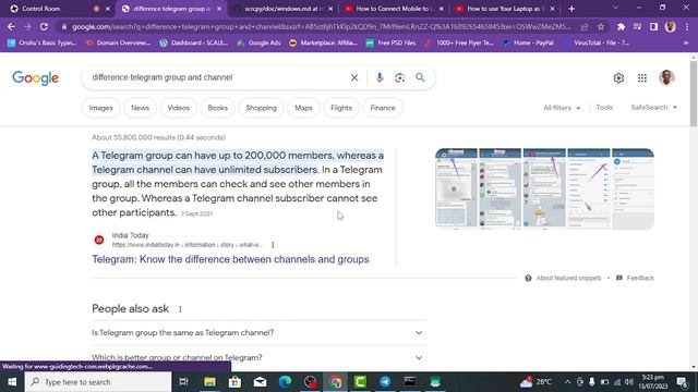 Telegram Group vs Channel: Making the Right Choice смотреть онлайн
