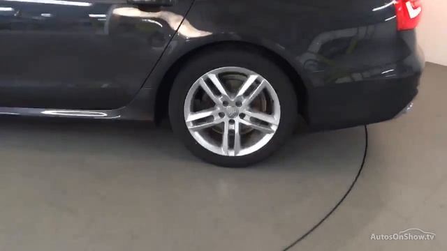 FD13YZC AUDI A6 TDI S LINE GREY 2013, Derby Audi смотреть онлайн