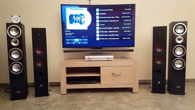 Canton Chrono 509 DC sound test 5 смотреть онлайн