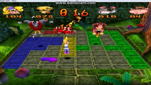Crash Bash Walkthrough Part 3 (Polar Panic & Pogo Painter Trophy) смотреть онлайн