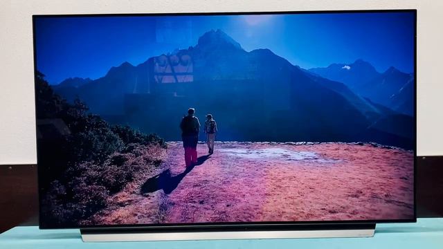 ТВ LG Oled 55C1 - 2