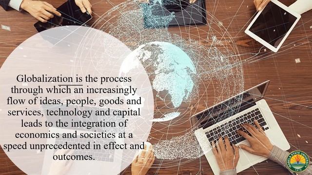 THE STRUCTURES OF GLOBALIZATION (Introduction to Globalization) - The Contemporary World (GEC-8) смотреть онлайн