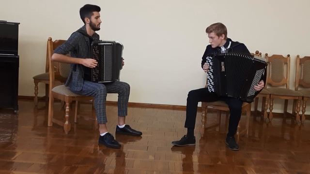 К. Глюк Мелодия из оперы "Орфей и Эвридика", В.Серебряников "Шолом алейхэм" смотреть онлайн