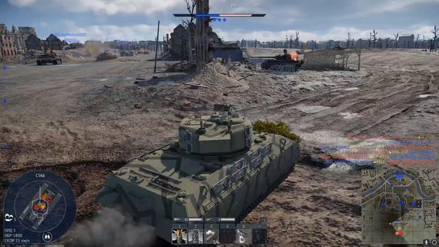 T14 в War Thunder / NUMBER TWO смотреть онлайн
