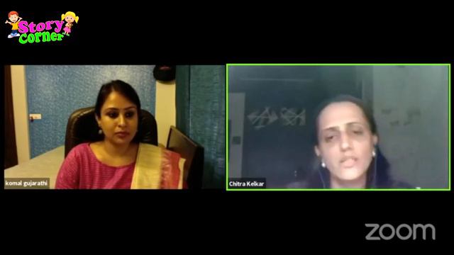 Chitra Kelkar | Stories- A Great Parenting Resource | FB live zoom | StoryCorner | смотреть онлайн