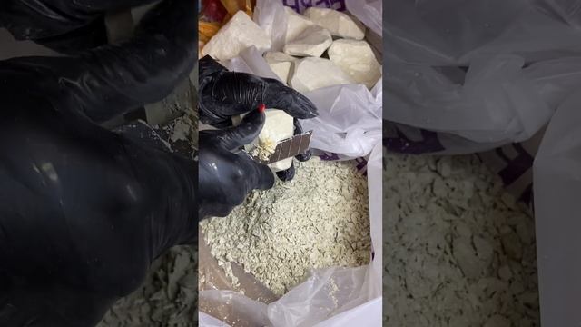 ? Залипательное видео с чисткой природного мела Новый Оскол от Дарьи смотреть онлайн