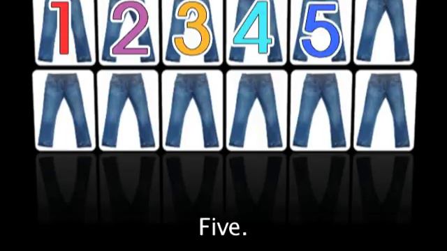 Number Power:  Numbers 11-13, Learn English Numbers