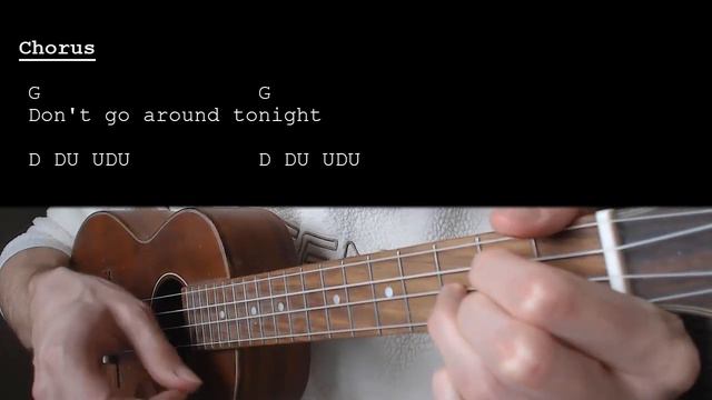 Creedence Clearwater Revival - Bad Moon Rising EASY Ukulele Tutorial With Chords / Lyrics смотреть онлайн