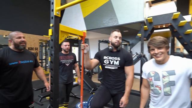 Deadlift párty s Honzou Krasinským!! смотреть онлайн