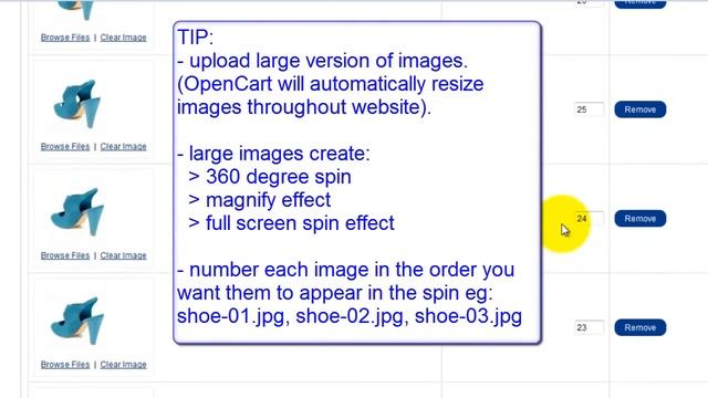 How to spin products in 360 degrees in OpenCart смотреть онлайн
