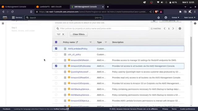 AWS Lambda Tutorial | Generate thumbnail on S3 using Lambda & Python. смотреть онлайн