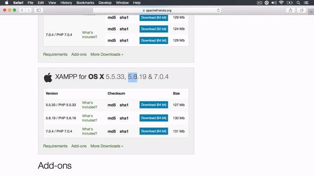 02 XAMPP PHP7 setup YouTube смотреть онлайн