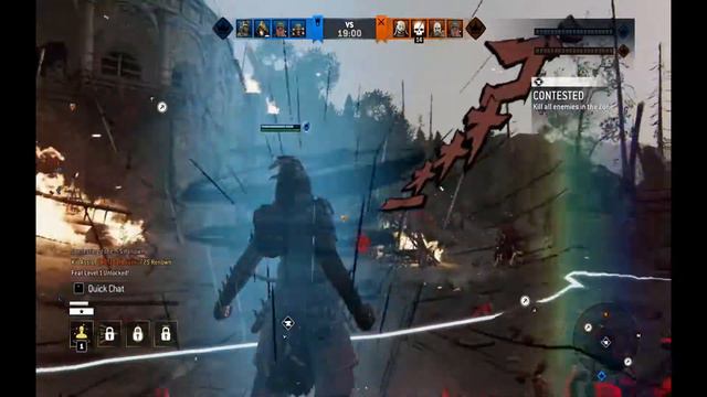 For Honor - Battle of The Eclipse (Defeat Astrea, Dark Souls Boss Music) смотреть онлайн