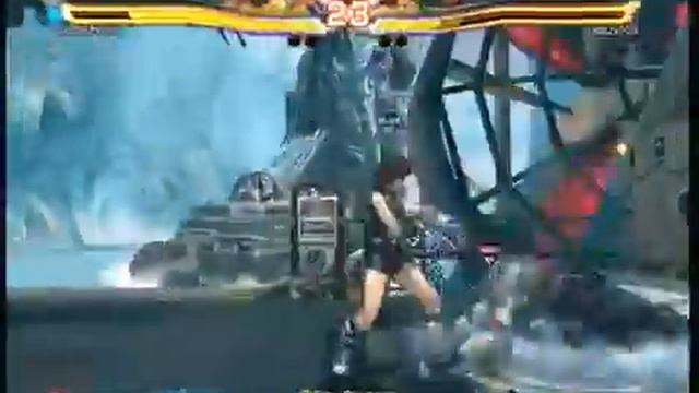 Street Fighter X Tekken DLC Bryan & Lei смотреть онлайн