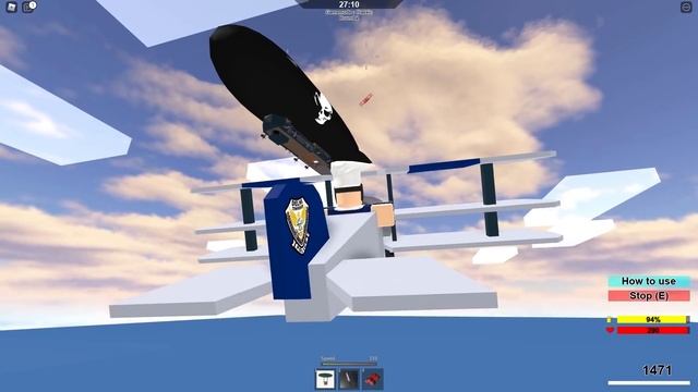The Realistic Roblox Plane Wars смотреть онлайн