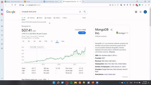 MongoDB stock (MDB) soared by 1500% over the past 5 years смотреть онлайн