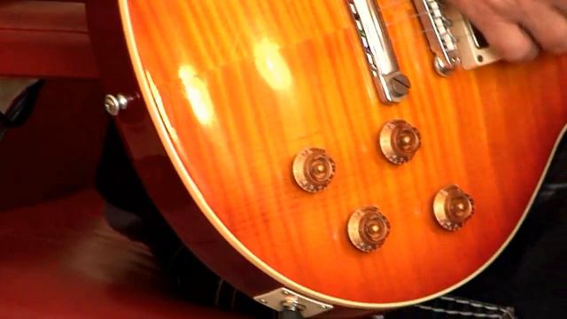 2013 Gibson 1959 Les Paul Custom Shop VOS, Part1 смотреть онлайн