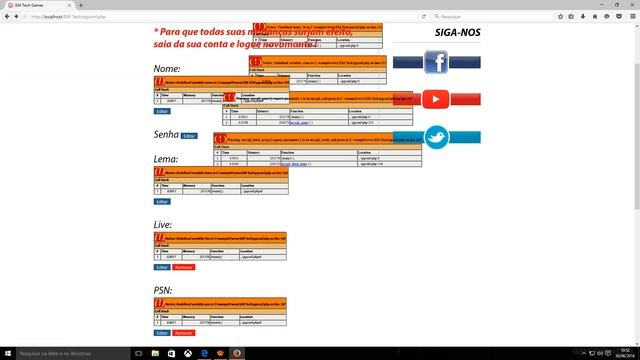 Portal de games em PHP смотреть онлайн