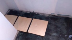 Укладка фанеры на бетонный пол