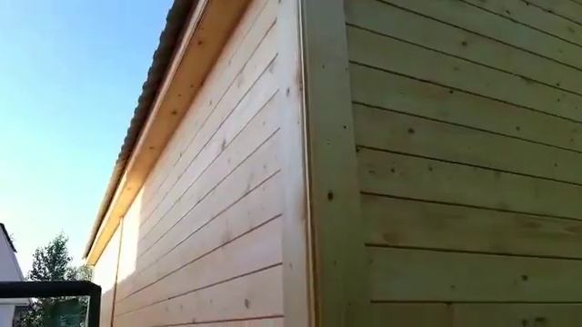 Садовый домик на базе бытовки 6м смотреть онлайн