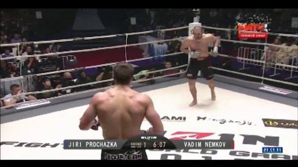 Jiri Prochazka and Vadim Nemkov /3 fight