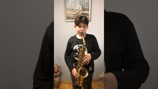 45. Sway cover by Konstantin Kuzmin on saxophone смотреть онлайн