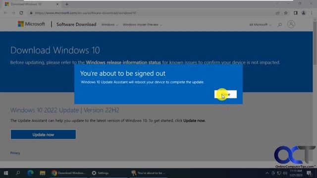 How to Manually Update Windows 10 to Version 22H2 смотреть онлайн