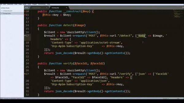 Распознавание и верификация лиц с помощью Microsoft Face API и PHP