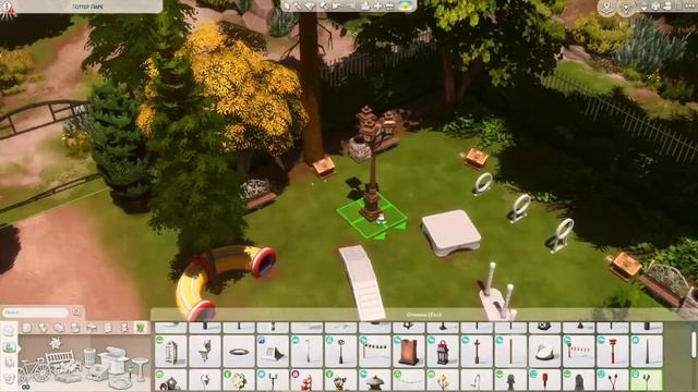 Парк для собак | The Sims 4 | Симс 4 Строительство | NoCC