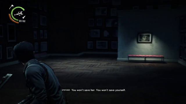 Evil Within 2 Boss Fight Stefano 1st Phase Nightmare Diff. No Damage Chapter 8