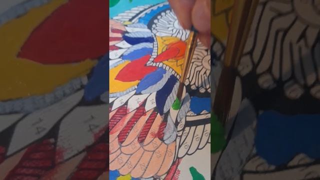 Подарок учителю. Картина по номерам✌♡♥︎ смотреть онлайн