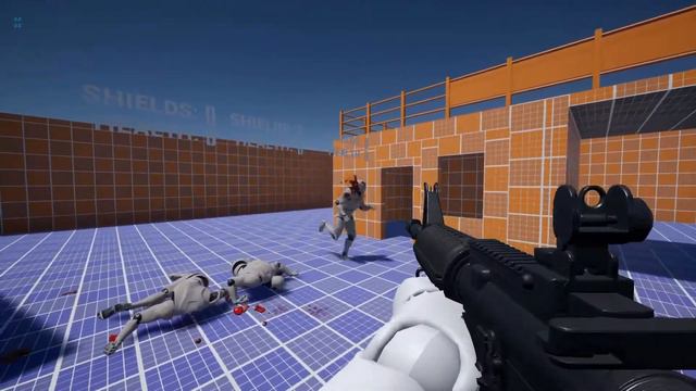 Creating a Custom First Person Shooter in Unreal Engine 4 - UE4 Devlog смотреть онлайн