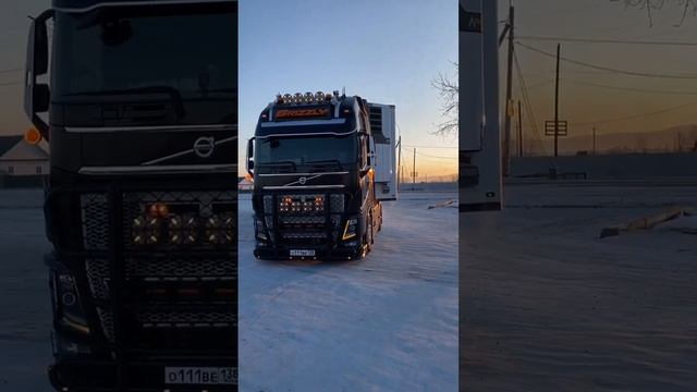Volvo ?Пушка ? смотреть онлайн