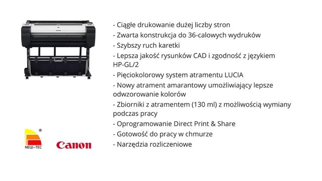 Canon imagePROGRAF iPF780 (ploter Canon iPF780) смотреть онлайн