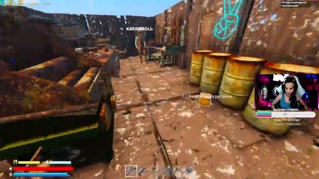 Sunkenland Обзор игры на выживание смотреть онлайн