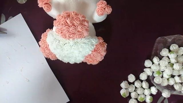 Мишка из цветов (part 1) смотреть онлайн