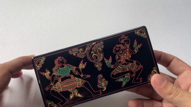 Lacquerware Watercolor Palette Box @ATHSketchNation смотреть онлайн