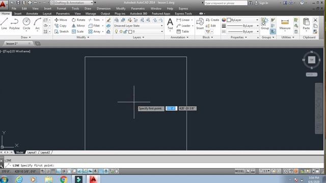 #17 In AutoCAD 4 step to draw the line ||AutoCAD tutorial in urdu ||2d/3d||Tania Ishfaq||Design Vie смотреть онлайн