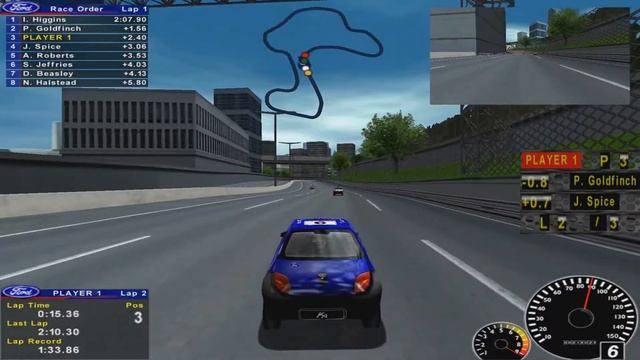 Versenyezzünk! - Ford Racing 2001 (PC) [HUN] | Ford Feel the Difference (1.rész) смотреть онлайн