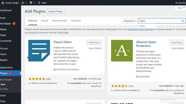 How to Change Permalink using Proper Redirection in WordPress смотреть онлайн