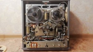 ТЕМБР 2М - КАТУШЕЧНЫЙ СТУДИЙНЫЙ МАГНИТОФОН. ОЖИВЛЕНИЕ ДЛЯ СЕБЯ. ЧАСТЬ 2. ПЕРВОЕ ВКЛЮЧЕНИЕ.