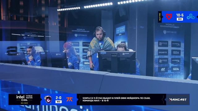 MOUZ vs Cloud9 | Map 2 Overpass | IEM Rio Major 2022 - Champions stage - Quarter-final смотреть онлайн