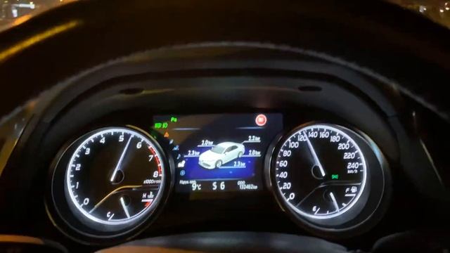 Toyota Camry V70 2.5 AT Prestige Safety (04.2018 - 03.2021) 0-100 км/ч смотреть онлайн
