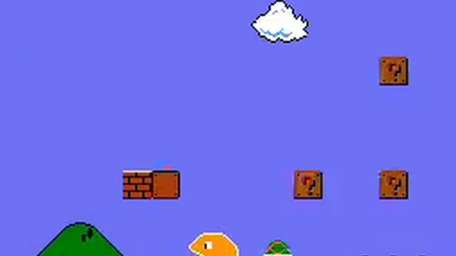Pac-Man Meets Super Mario! смотреть онлайн
