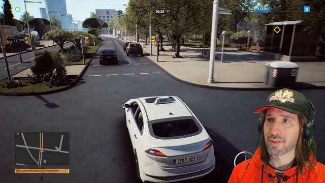 TAXI LIFE PS5 - GAMEPLAY DECOUVERTE (A CITY DRIVING SIMULATOR) смотреть онлайн