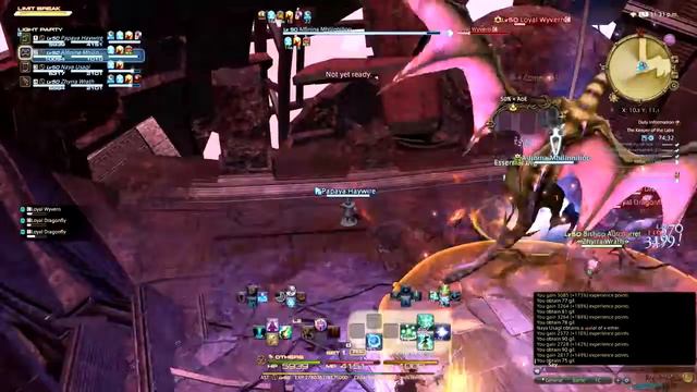 Final Fantasy 14 - Papaya Haywire in Siren - Leveling all classes to 70 (21 left to go) смотреть онлайн